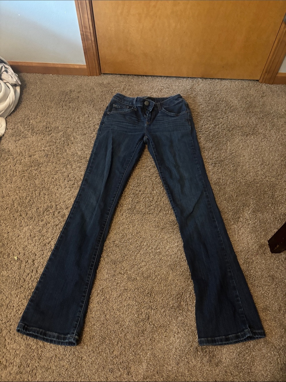Women's Dark Blue Bootcut Jeans